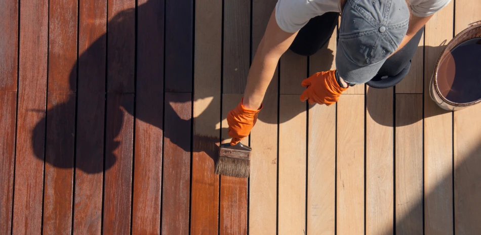 Deck Staining Services